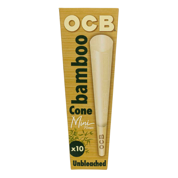 OCB Bamboo Cones / Mini 70mm 10pk
